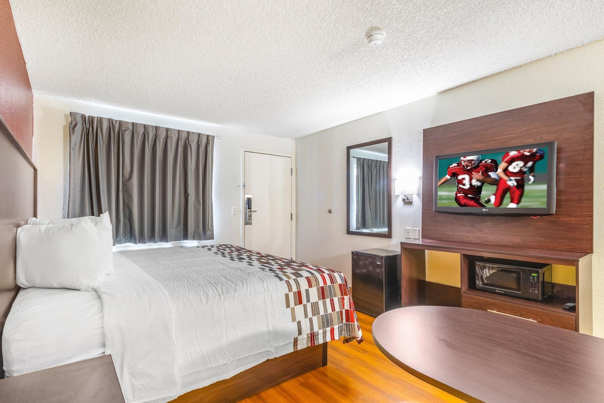 Red Roof Inn Phoenix- Midtown Zewnętrze zdjęcie