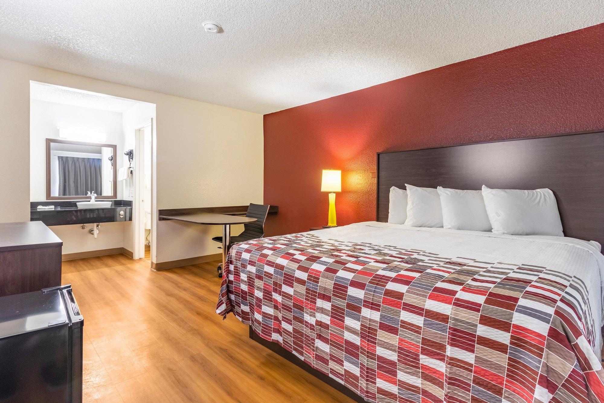 Red Roof Inn Phoenix- Midtown Zewnętrze zdjęcie