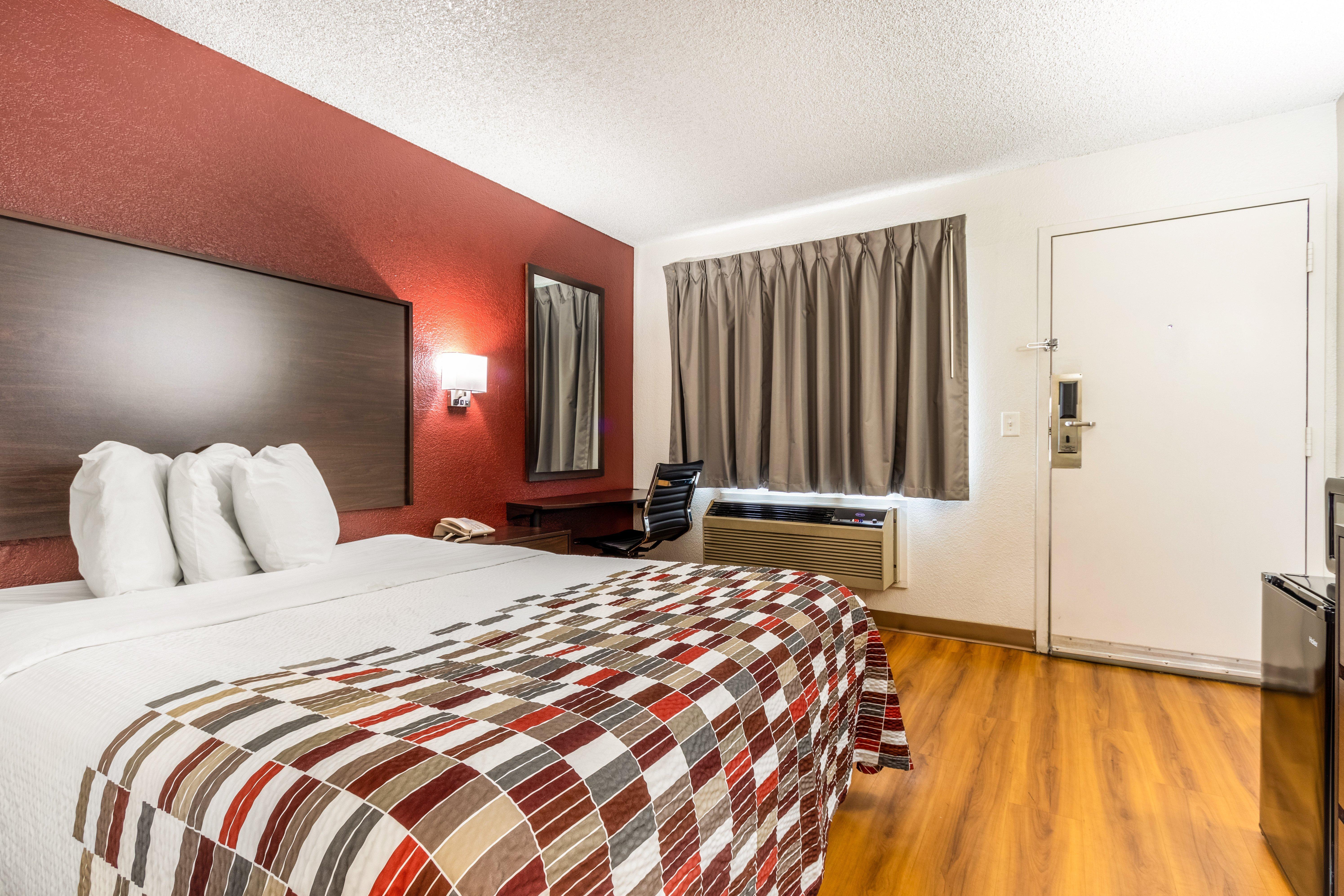 Red Roof Inn Phoenix- Midtown Zewnętrze zdjęcie
