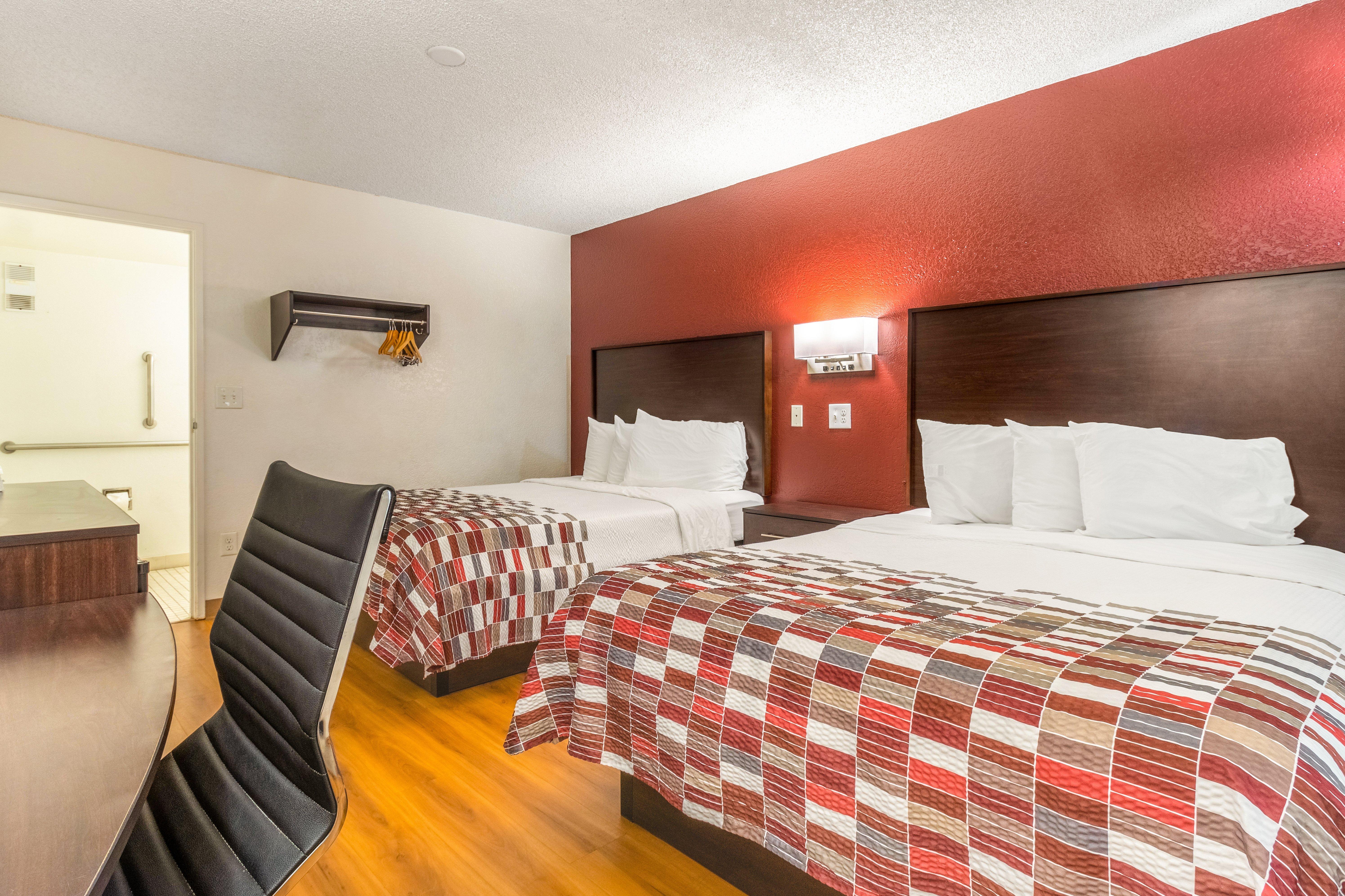 Red Roof Inn Phoenix- Midtown Zewnętrze zdjęcie
