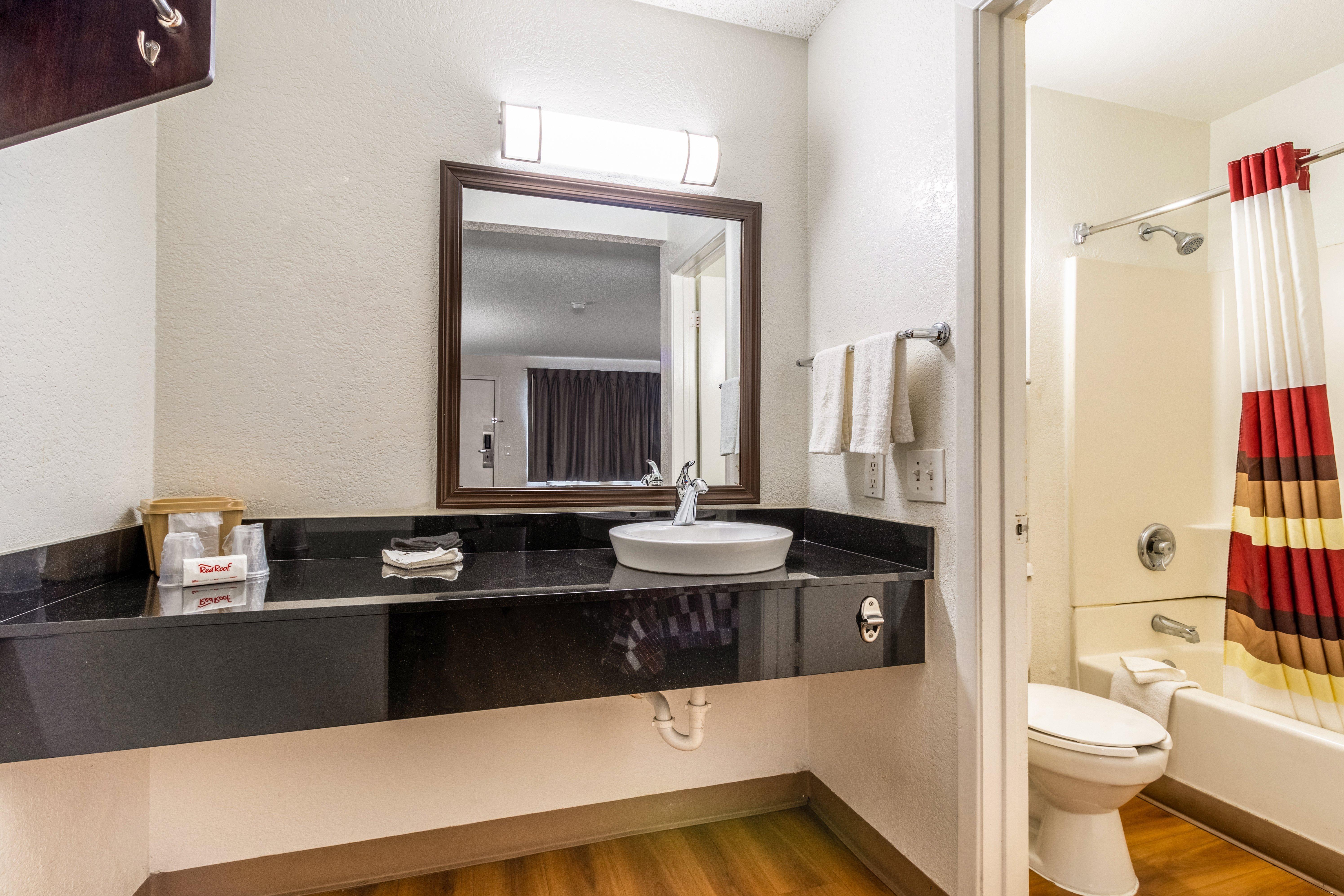 Red Roof Inn Phoenix- Midtown Zewnętrze zdjęcie