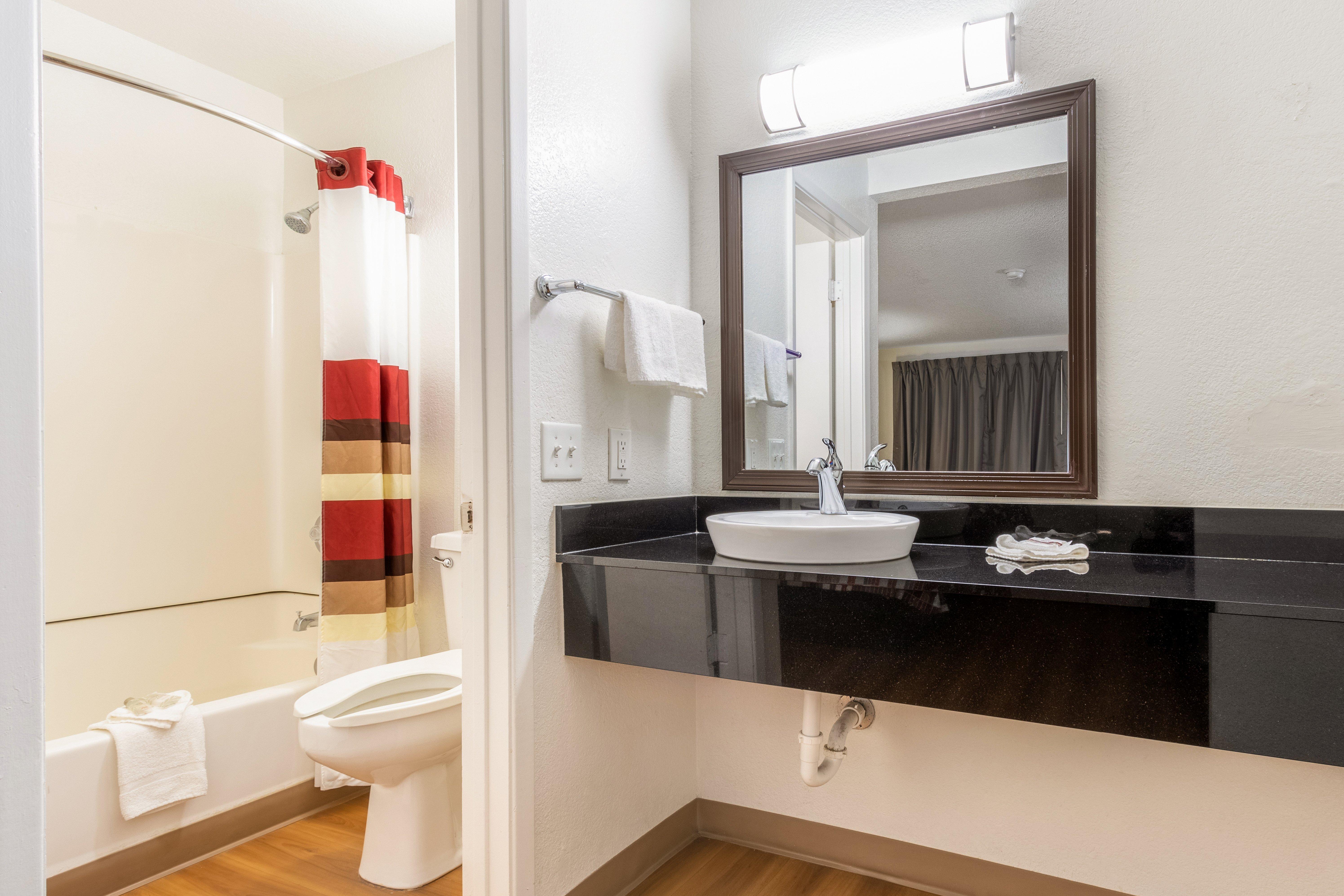 Red Roof Inn Phoenix- Midtown Zewnętrze zdjęcie