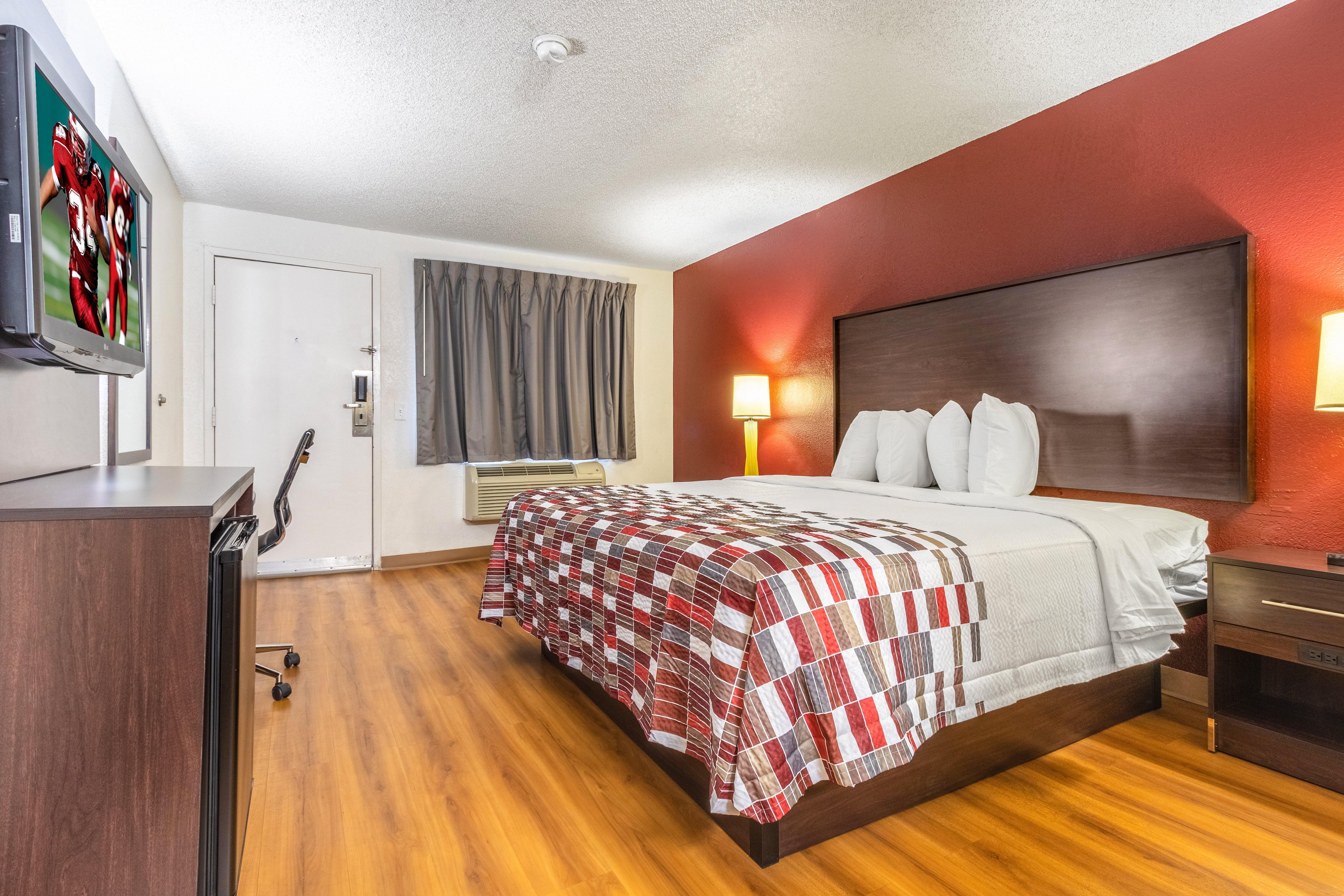 Red Roof Inn Phoenix- Midtown Zewnętrze zdjęcie