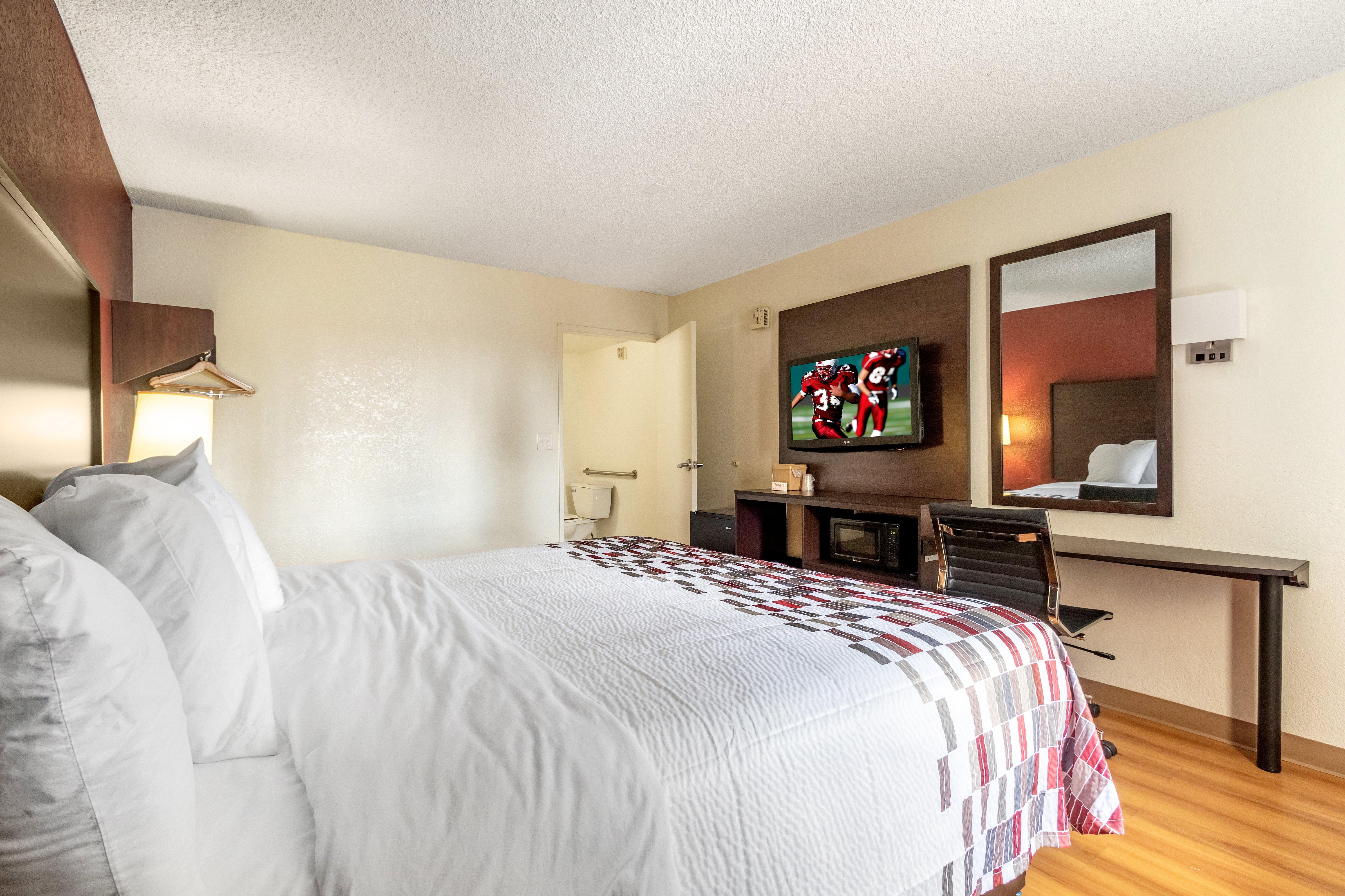 Red Roof Inn Phoenix- Midtown Zewnętrze zdjęcie
