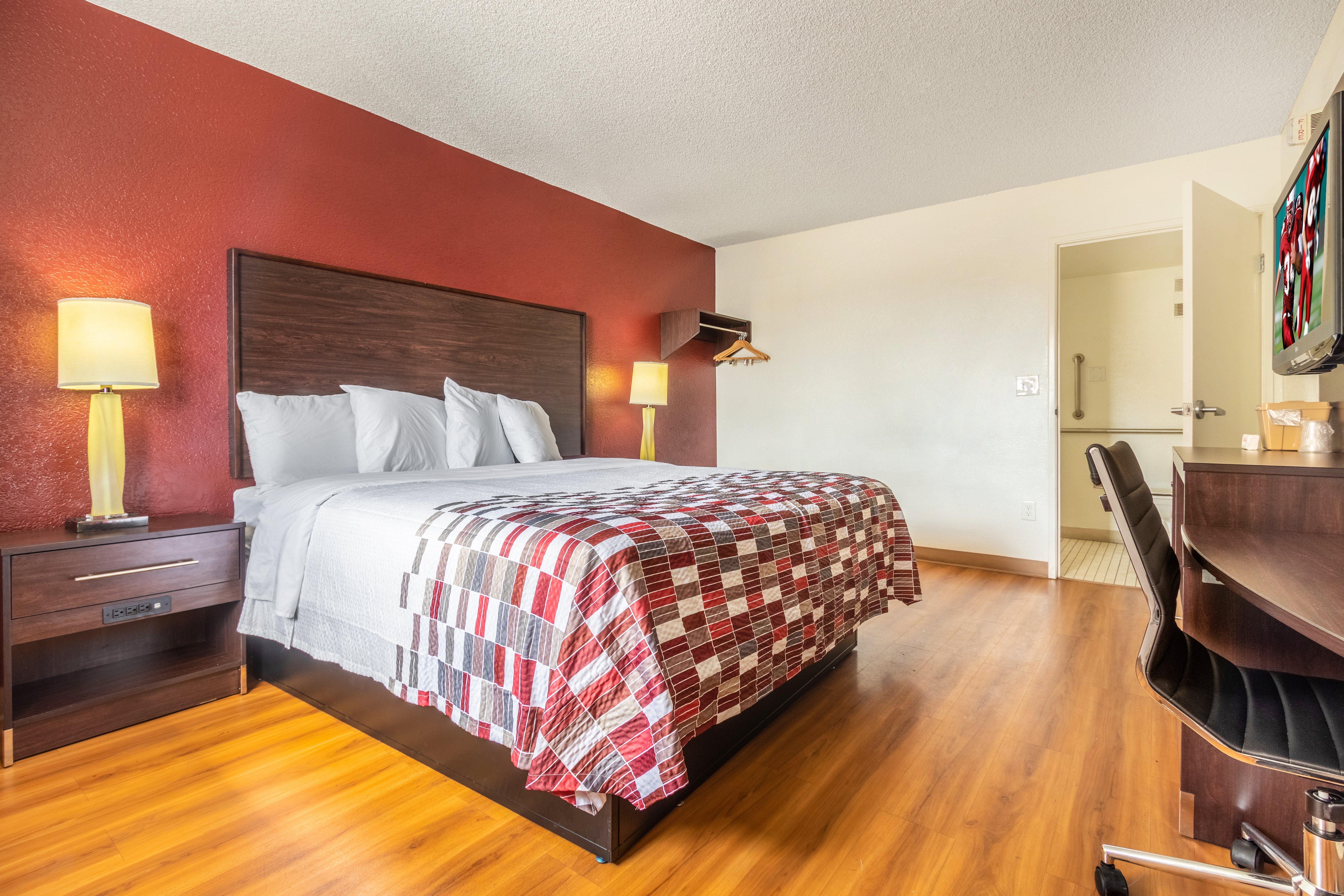 Red Roof Inn Phoenix- Midtown Zewnętrze zdjęcie
