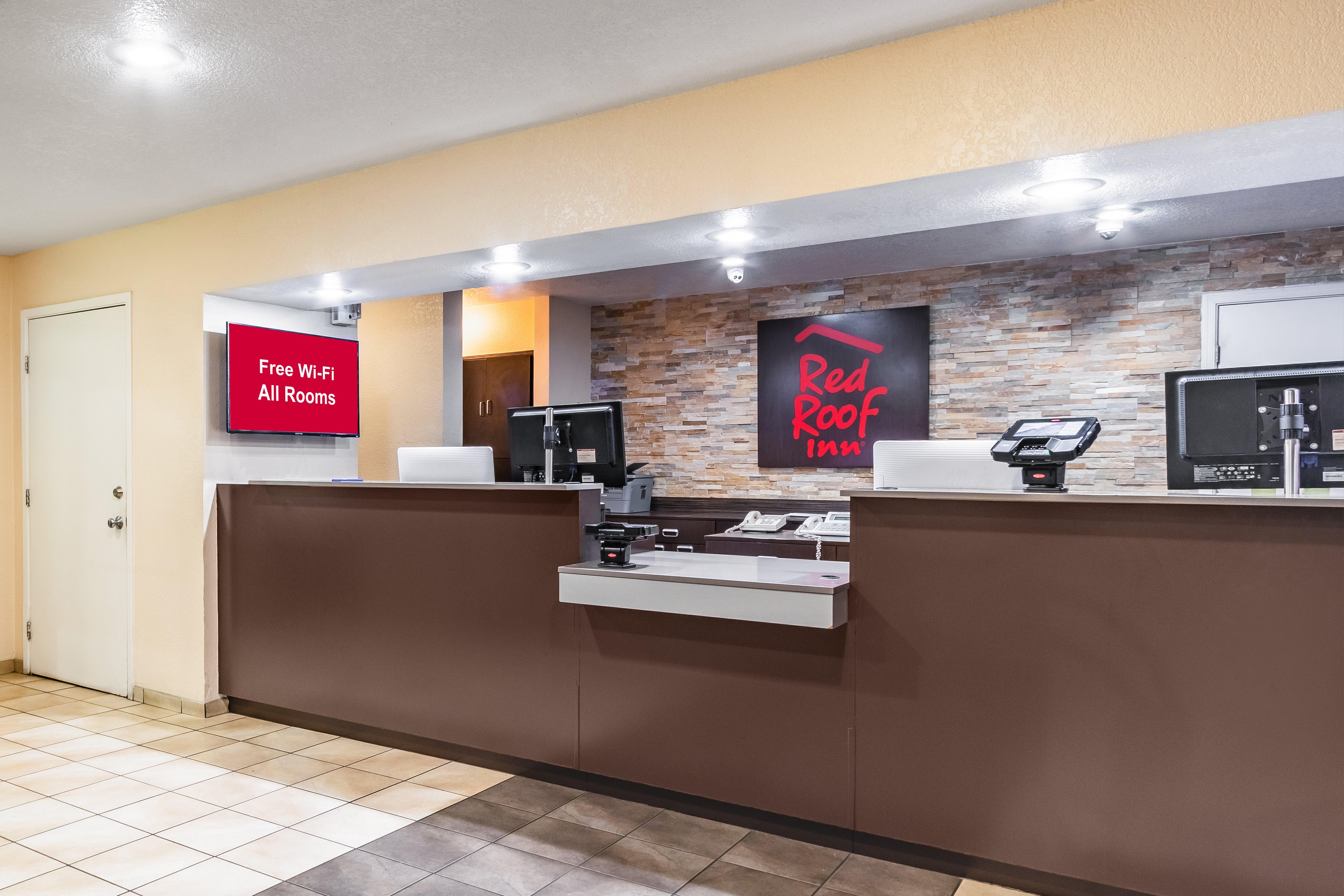 Red Roof Inn Phoenix- Midtown Zewnętrze zdjęcie