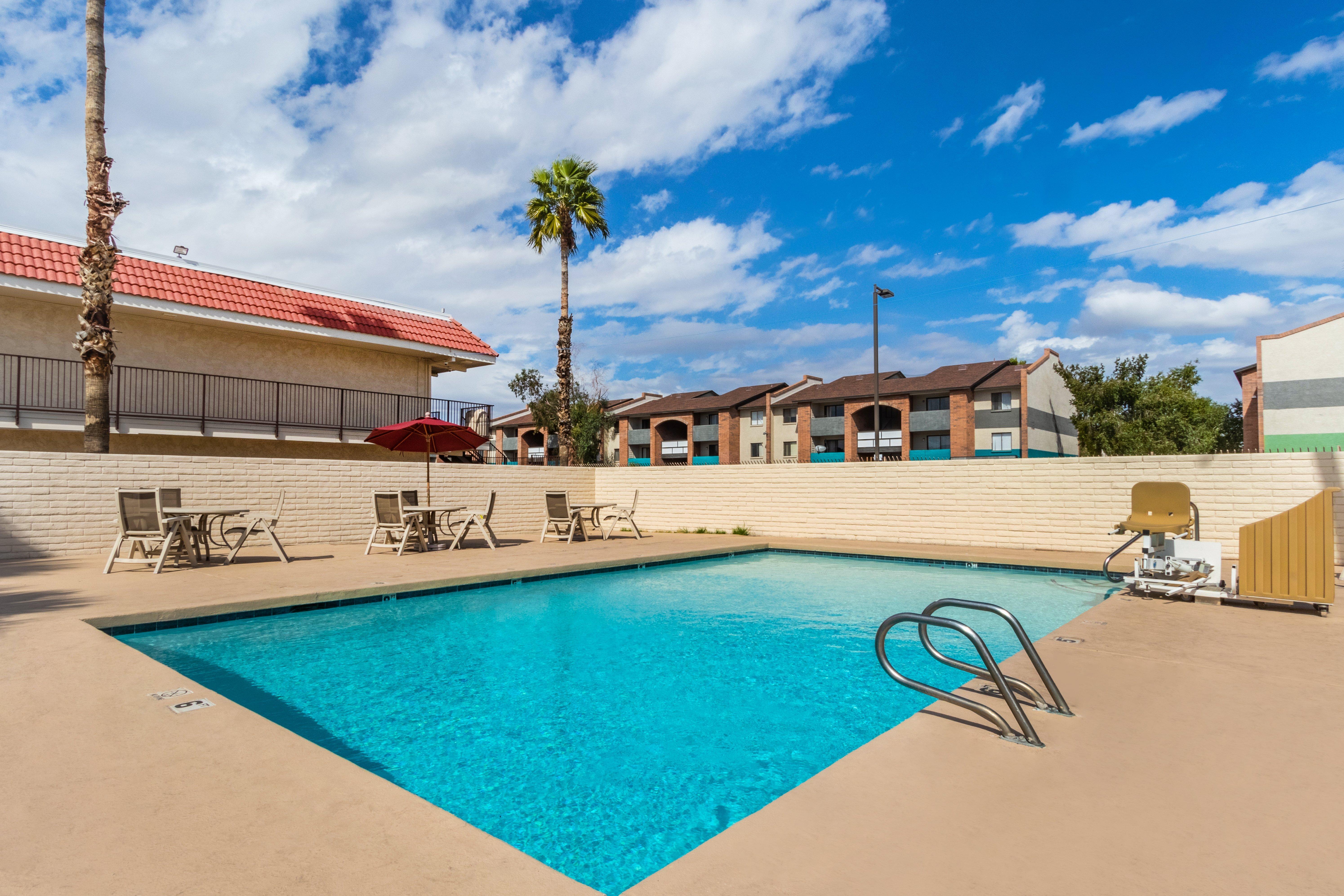 Red Roof Inn Phoenix- Midtown Zewnętrze zdjęcie