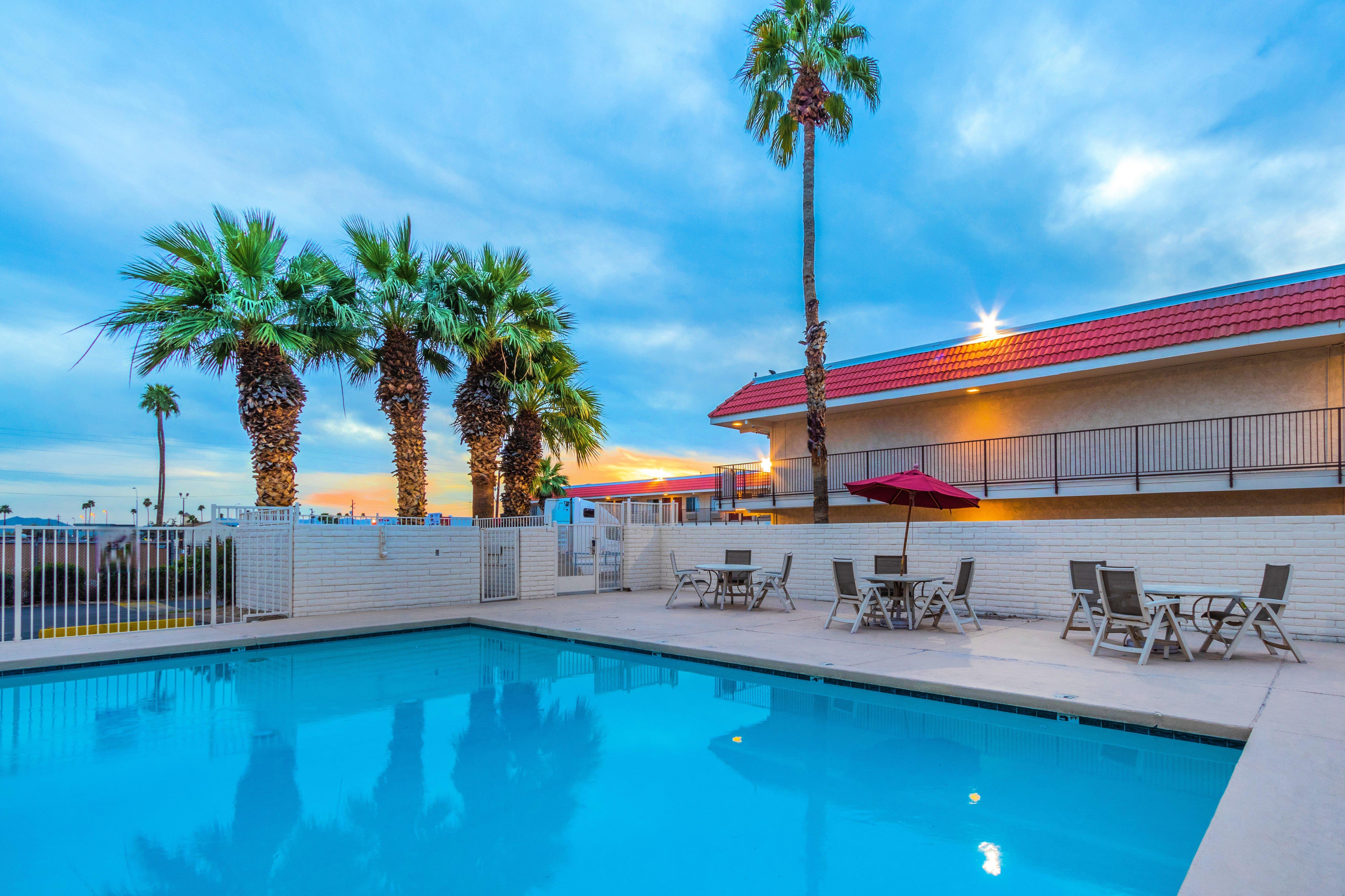 Red Roof Inn Phoenix- Midtown Zewnętrze zdjęcie