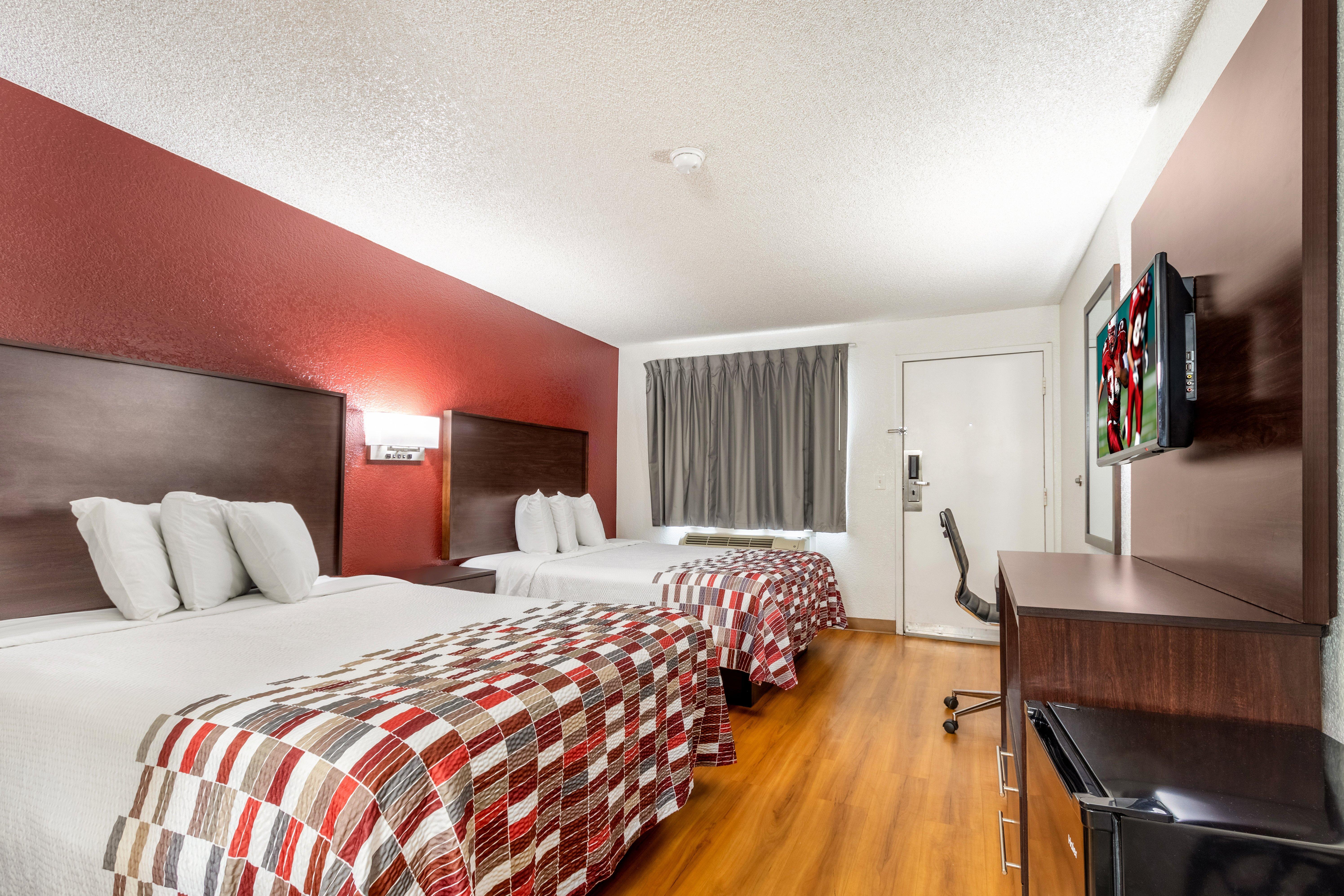 Red Roof Inn Phoenix- Midtown Zewnętrze zdjęcie