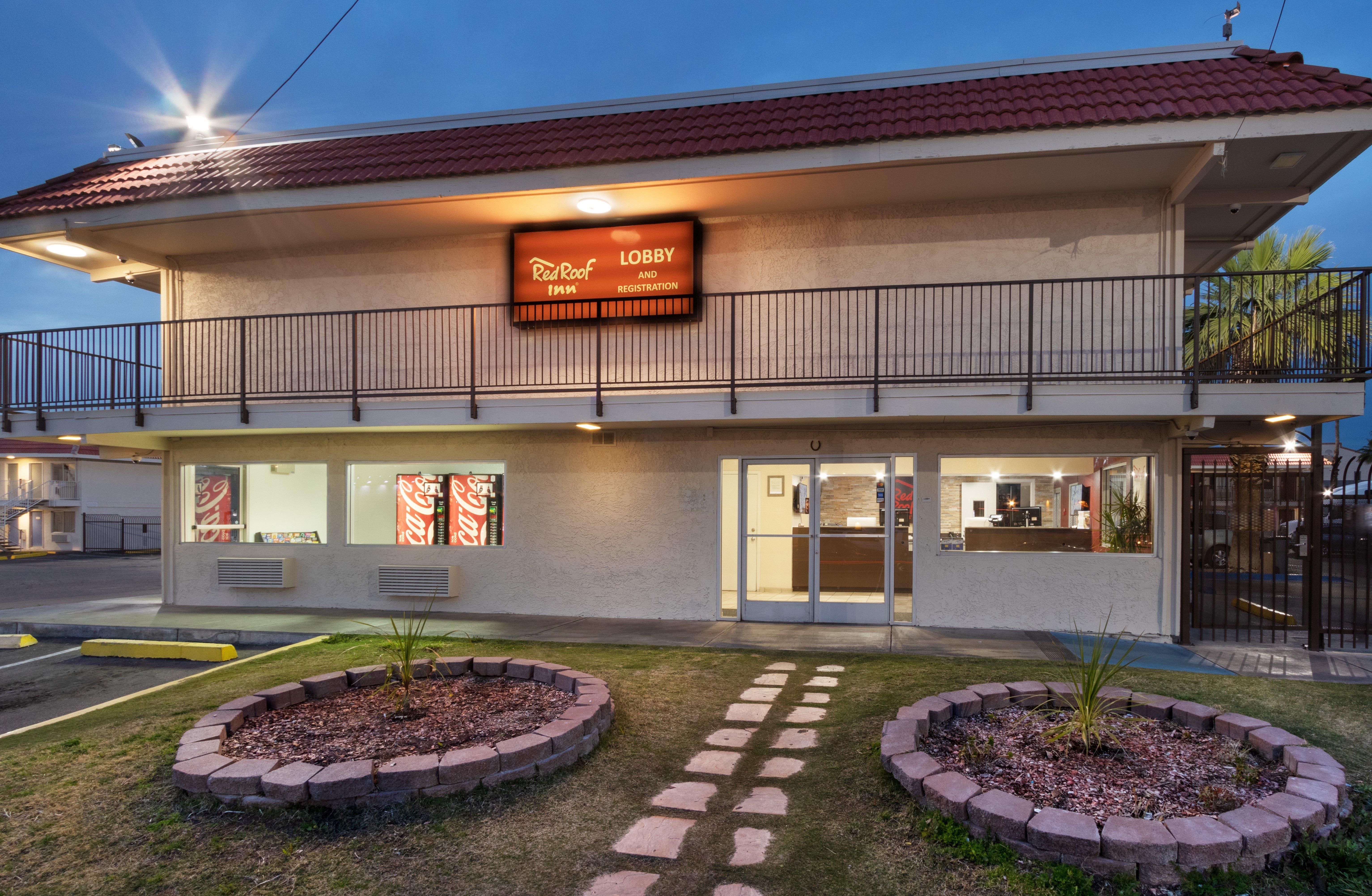 Red Roof Inn Phoenix- Midtown Zewnętrze zdjęcie