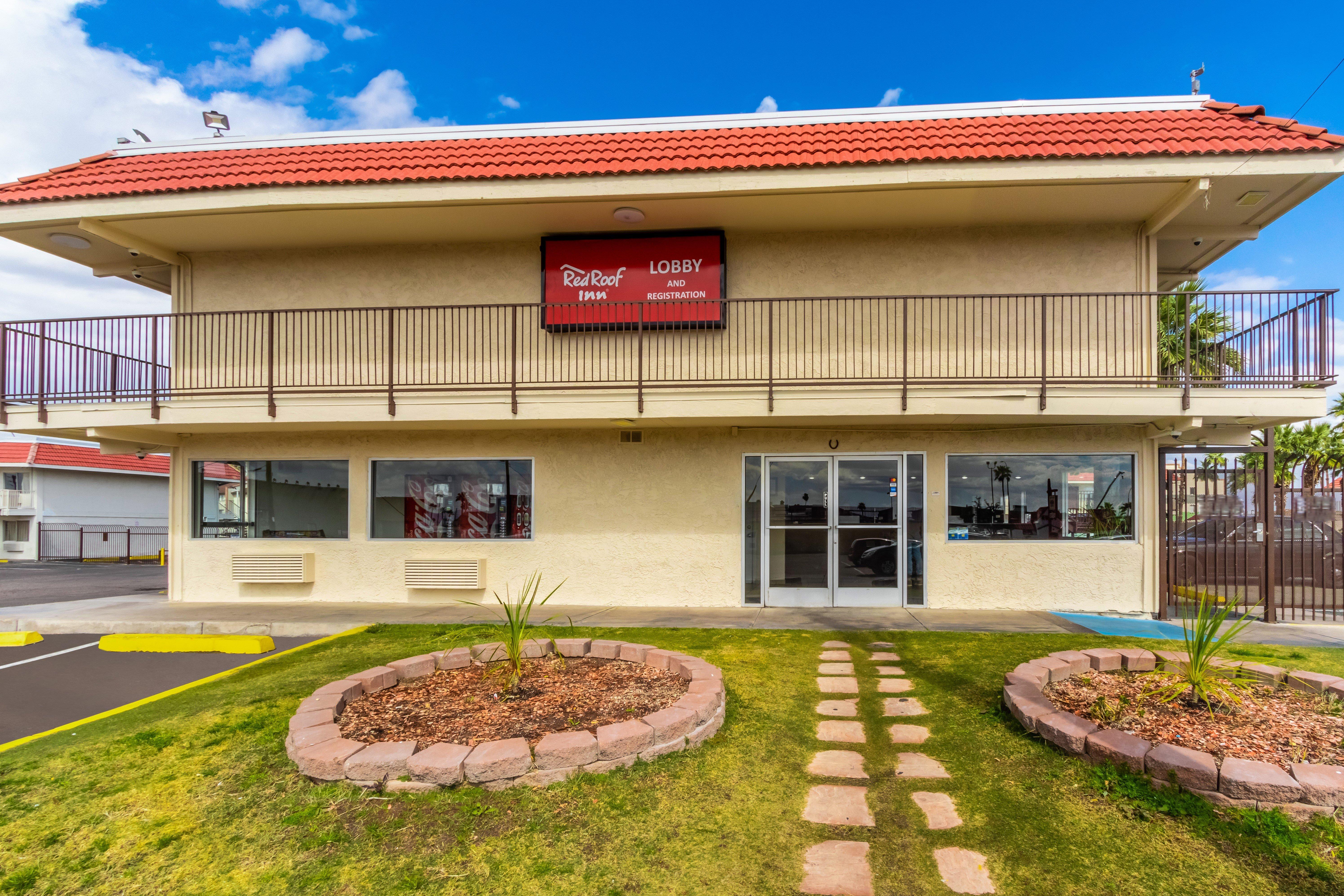 Red Roof Inn Phoenix- Midtown Zewnętrze zdjęcie