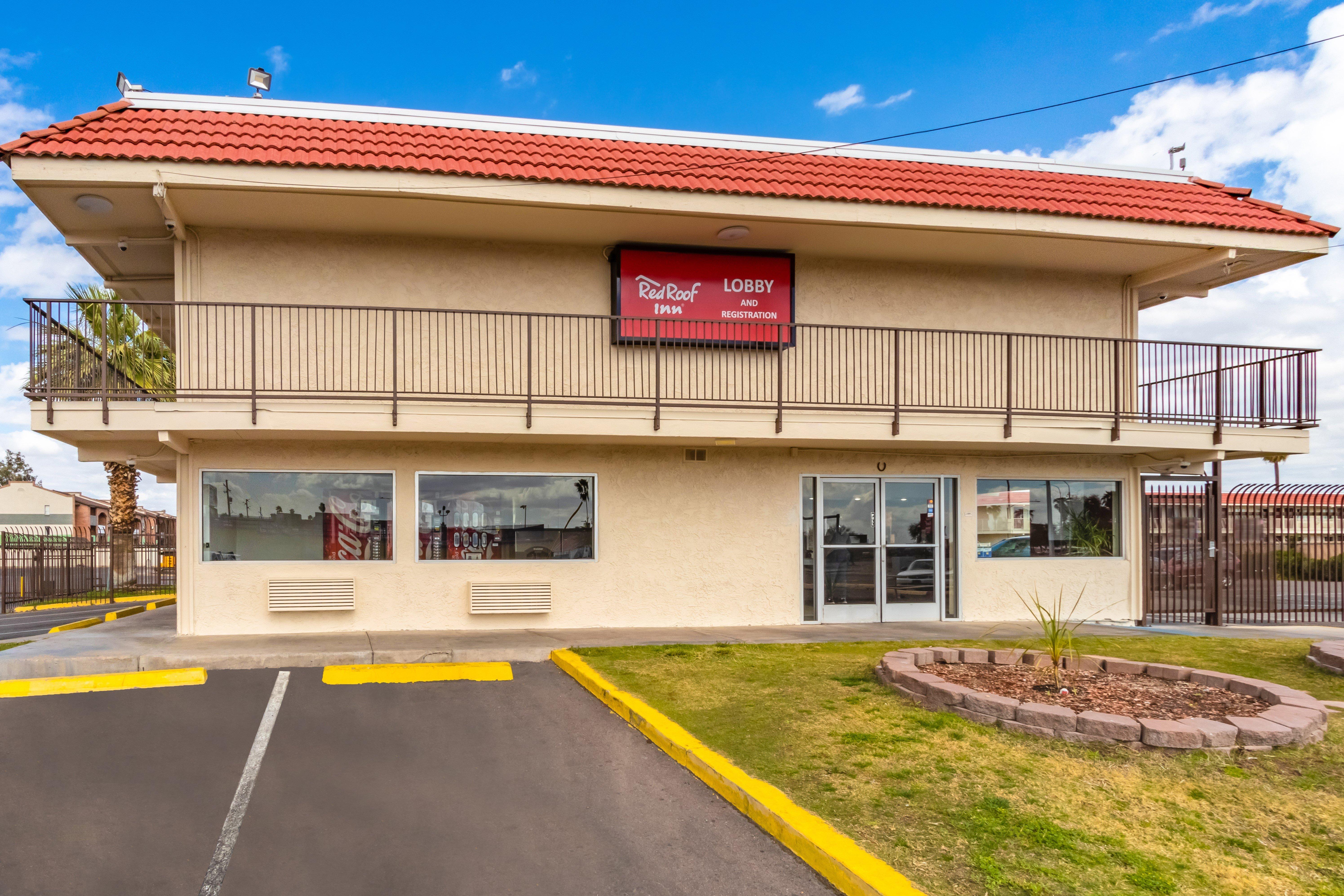 Red Roof Inn Phoenix- Midtown Zewnętrze zdjęcie