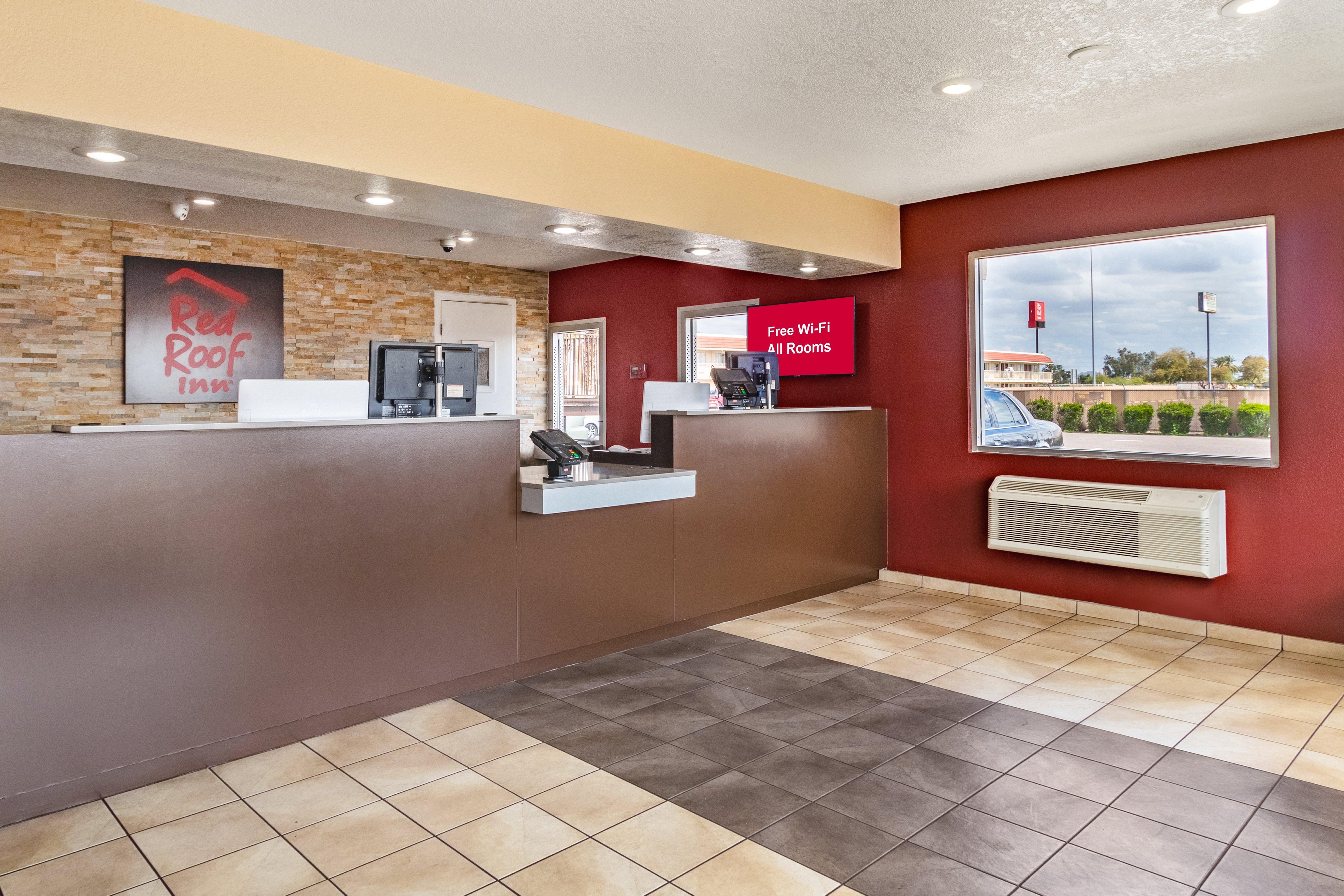 Red Roof Inn Phoenix- Midtown Zewnętrze zdjęcie