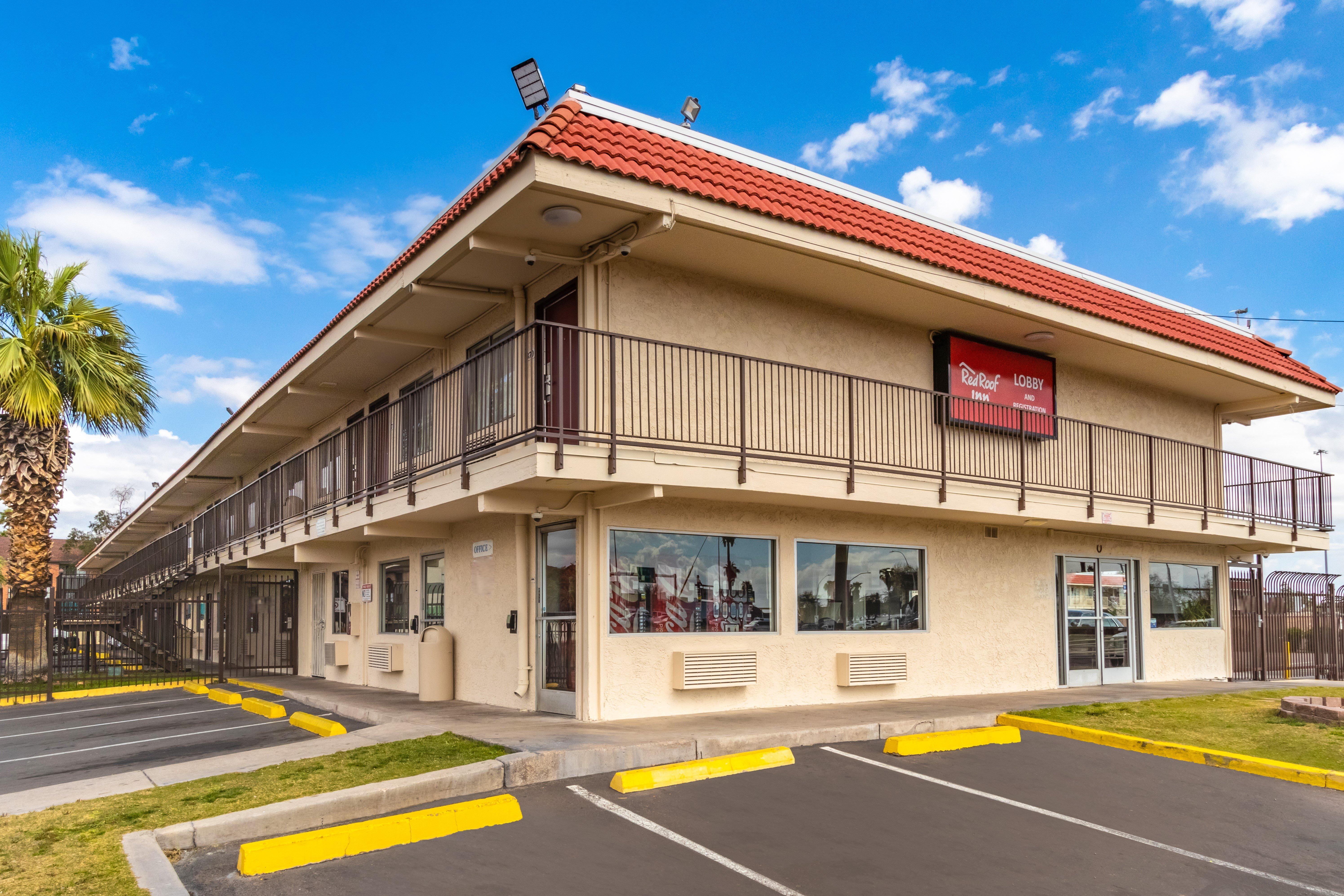 Red Roof Inn Phoenix- Midtown Zewnętrze zdjęcie