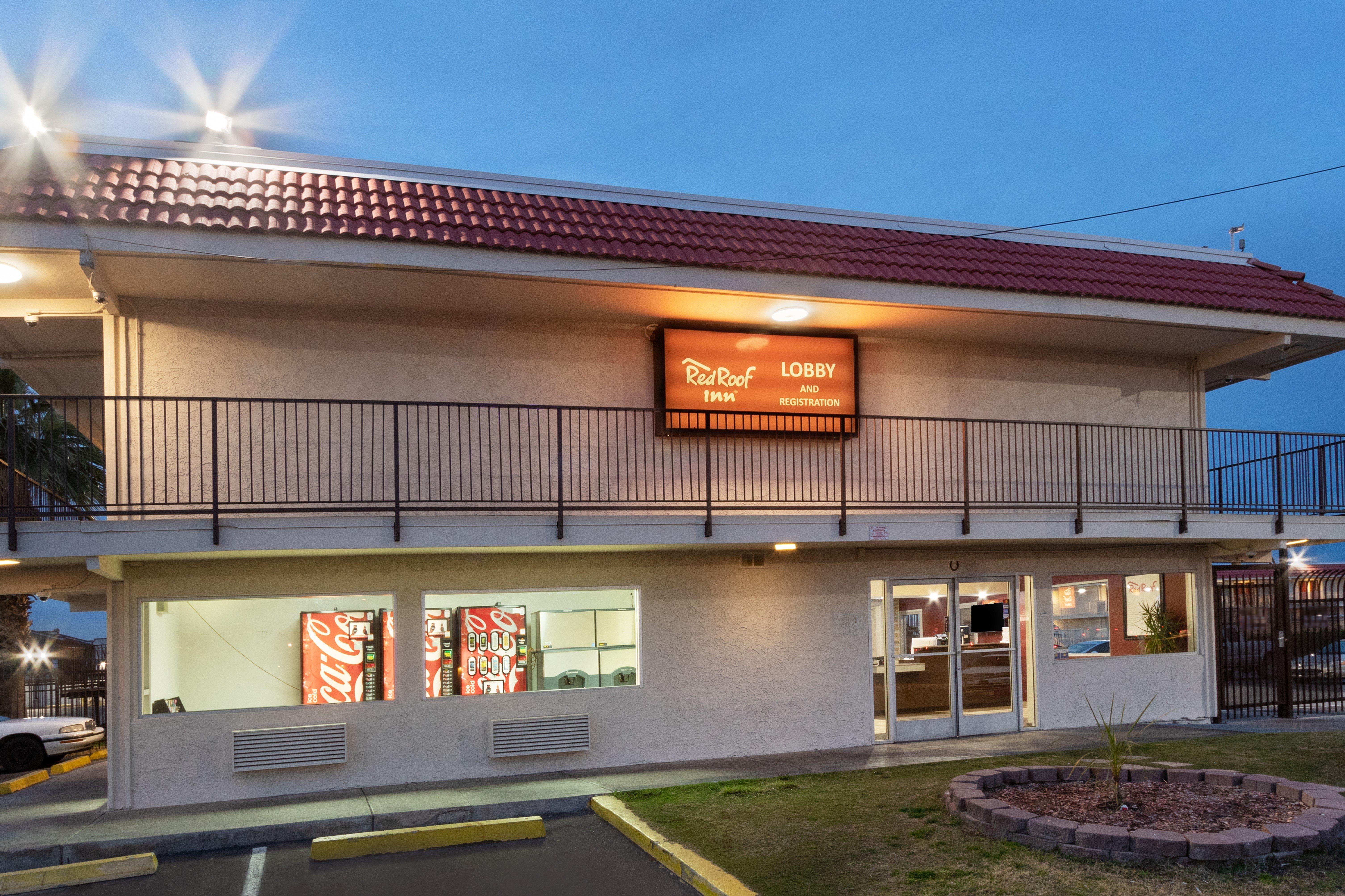 Red Roof Inn Phoenix- Midtown Zewnętrze zdjęcie