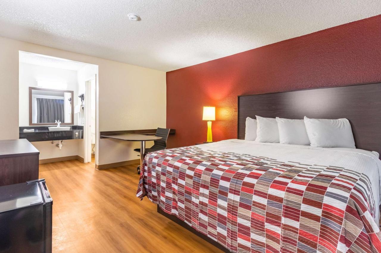 Red Roof Inn Phoenix- Midtown Zewnętrze zdjęcie